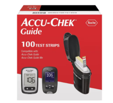 Accu-Chek Guide Test Strips100.0ea - $96.99