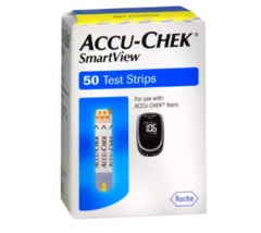 Accu-Chek SmartView Test Strips 50.0ea - $180.99