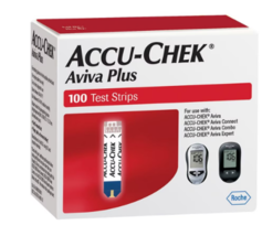 Accu-Chek Aviva Plus Test Strips100.0ea - $300.99