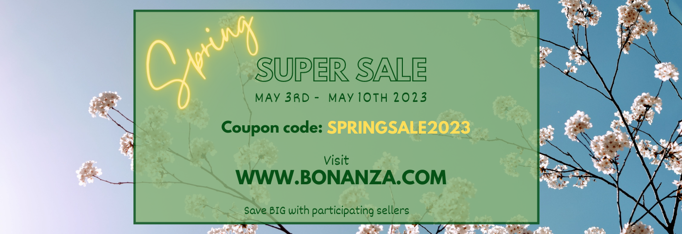 Join our 3rd Annual Spring Sale