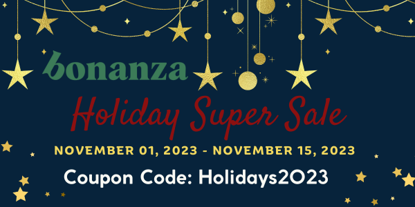 Site-Wide Holiday Sale Starts Soon