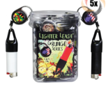 5x Leashes Lighter Leash Assorted Grunge Series Designs Premium Retracta... - $20.07