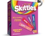 6x Packs Skittles Variety Wild Berry Drink Mix Singles | 30 Sticks Each ... - $43.40