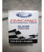 Vintage FORD RACING Oil Filter CM-6731-FL820 Original Box-Mustang Cobra-F150-RV! - $49.95