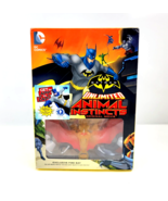 Batman Unlimited Animal Instincts DVD Movie With Exclusive Fire Bat Figure NEW - $4.94