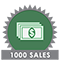 1000th Sale