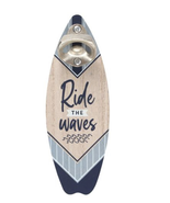 Surfboard Bottle Opener Plaque  - $22.00