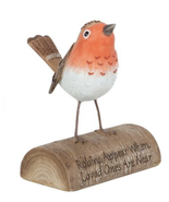 Robins Appear Resin Ornament - $32.00