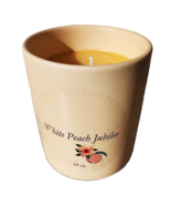 White Peach Jubilee Candle - $26.00